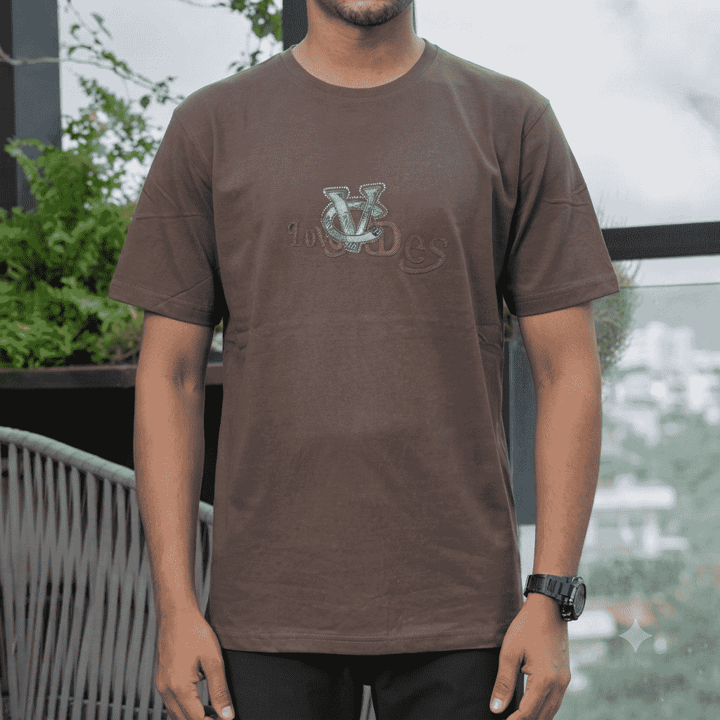 Premium Marsalise Fabric T-Shirt (GL0080)