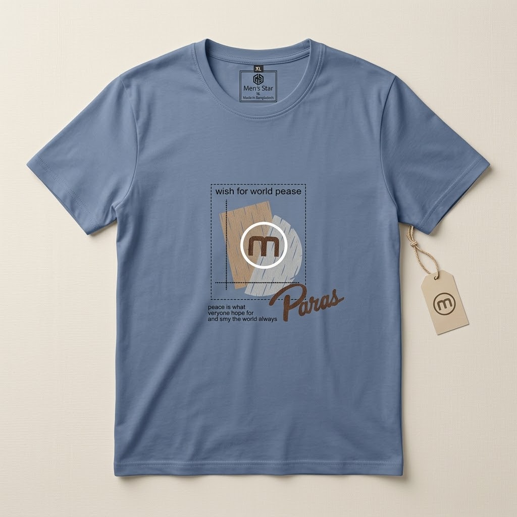 Premium Marsalise Fabric T-Shirt (GL0068)