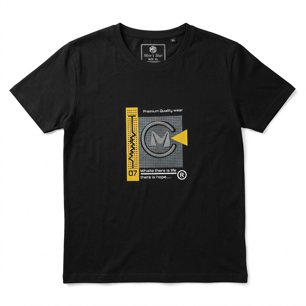 Premium Marsalise Fabric T-Shirt (GL0069)
