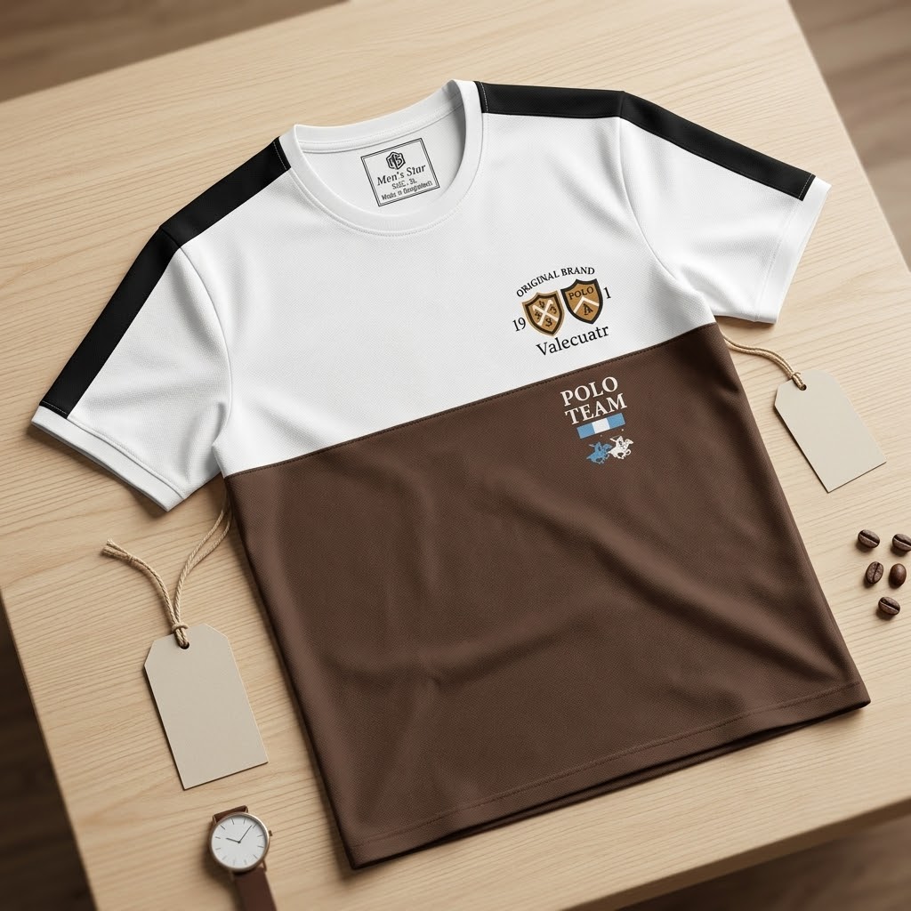 Premium Marsalise Fabric T-Shirt (GL0071)