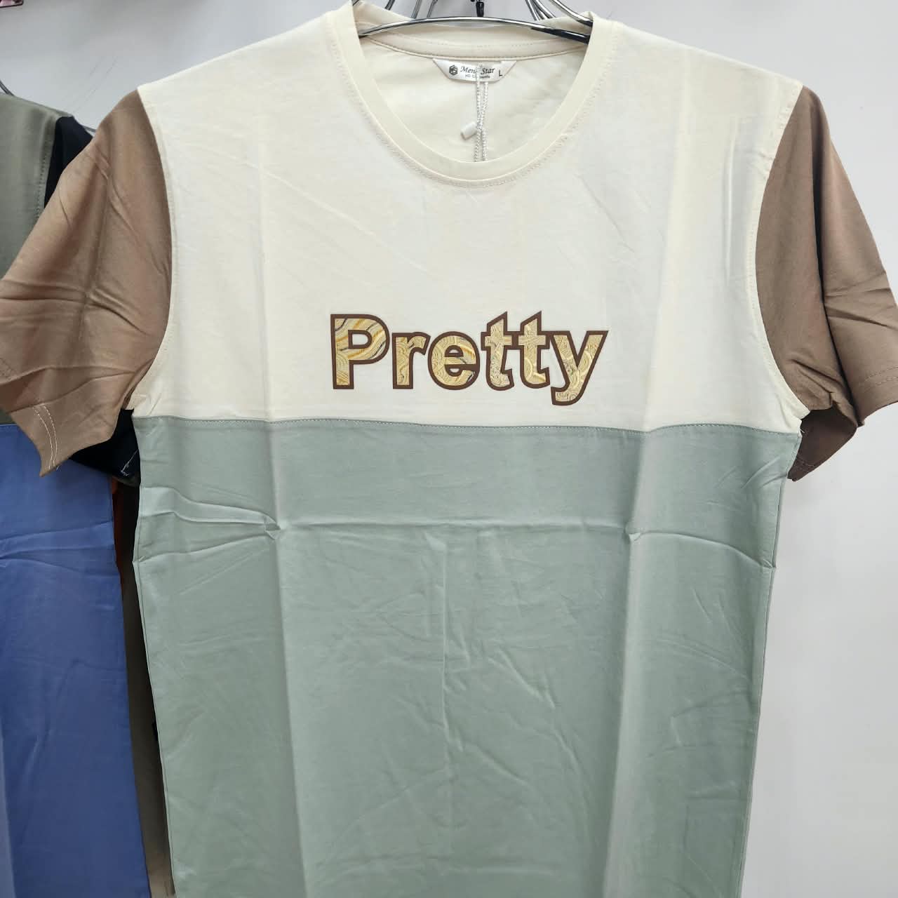 Premium Marsalise Fabric T-Shirt (GL0077)
