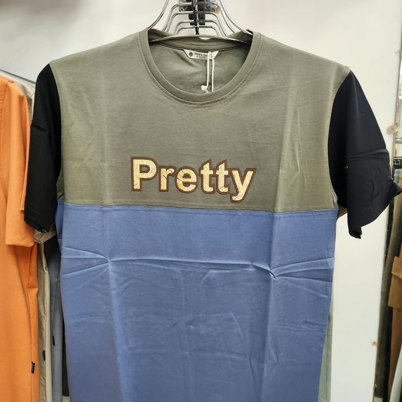Premium Marsalise Fabric T-Shirt (GL0075)