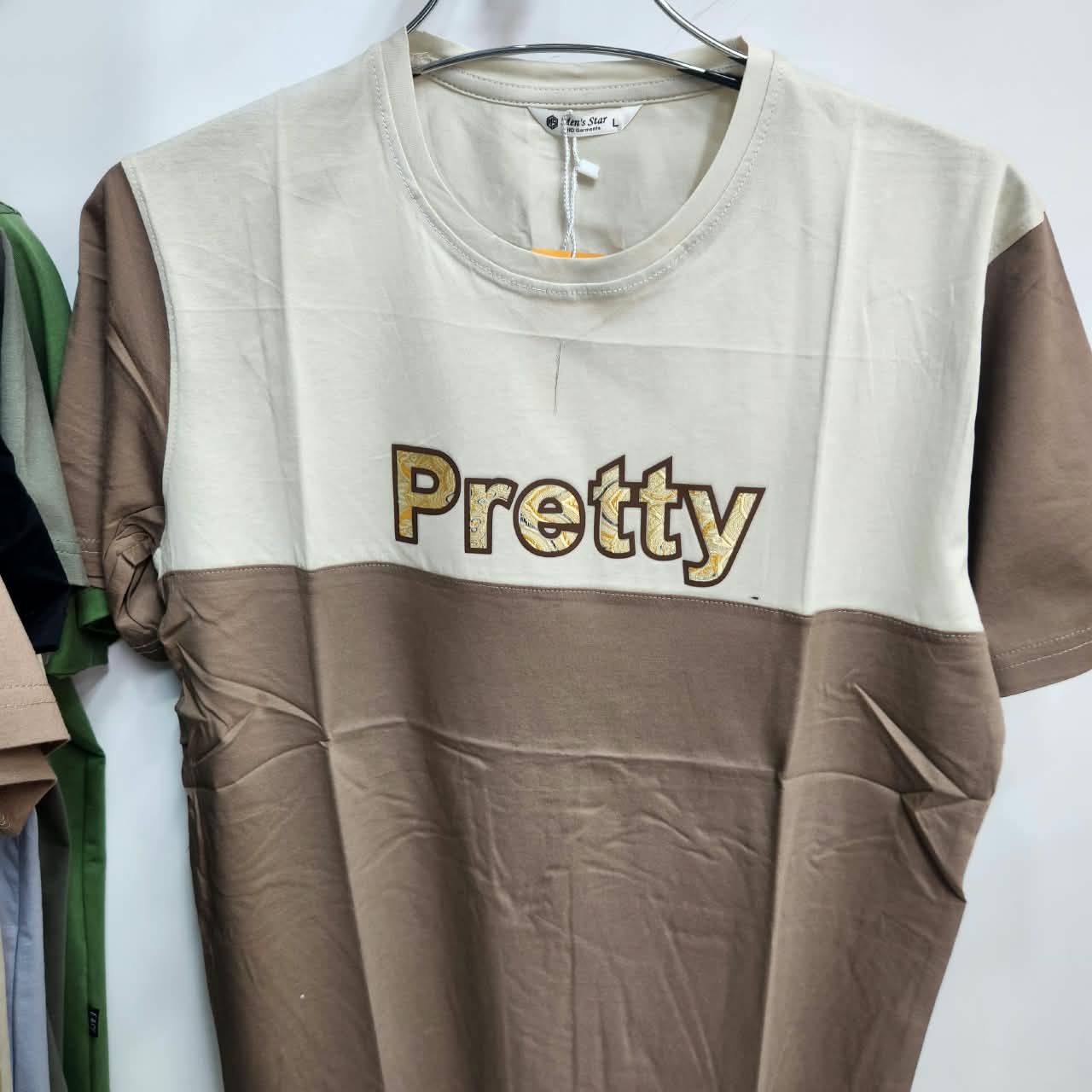 Premium Marsalise Fabric T-Shirt (GL0074)