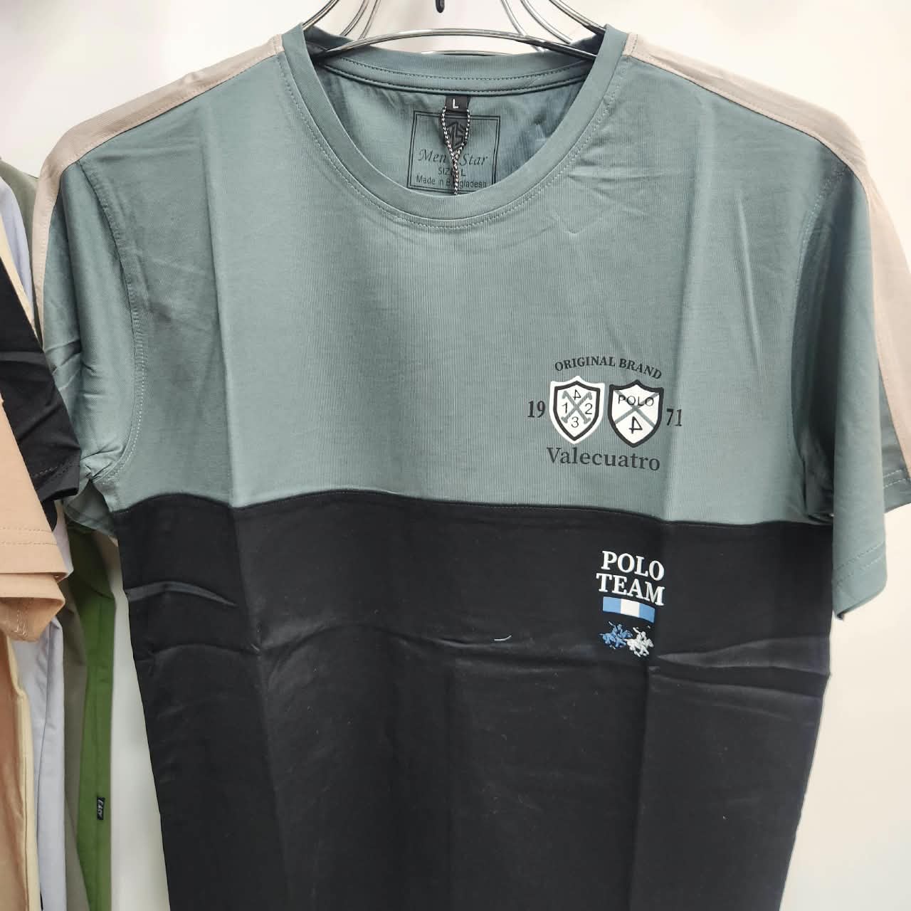 Premium Marsalise Fabric T-Shirt (GL0072)