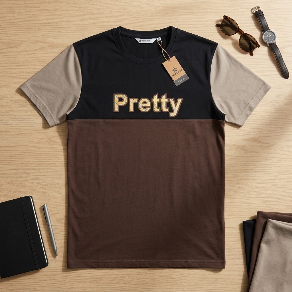 Premium Marsalise Fabric T-Shirt (GL0073)