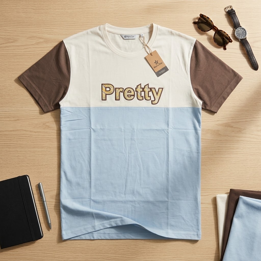 Premium Marsalise Fabric T-Shirt (GL0076)