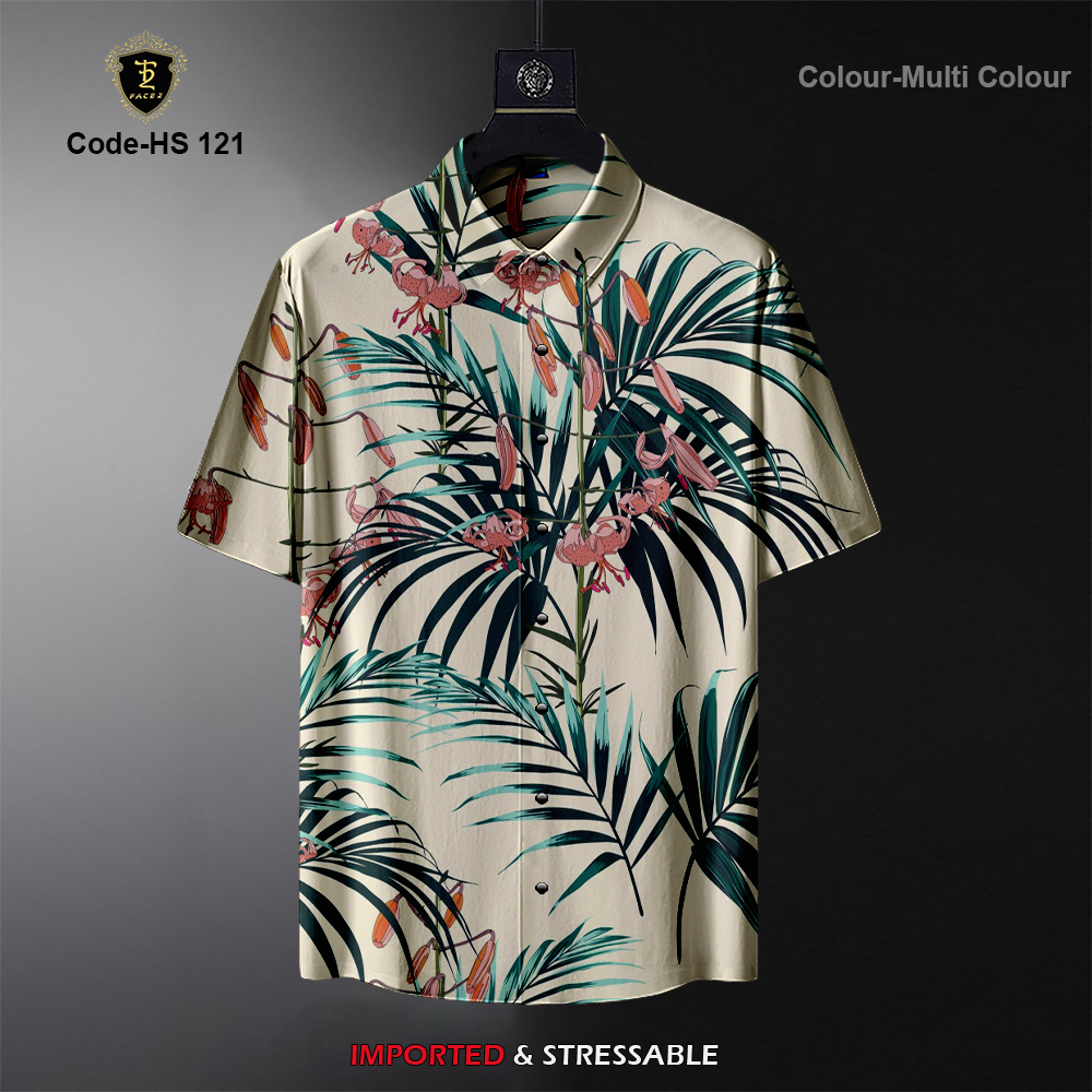 Platinum Half Shirt (HS121)