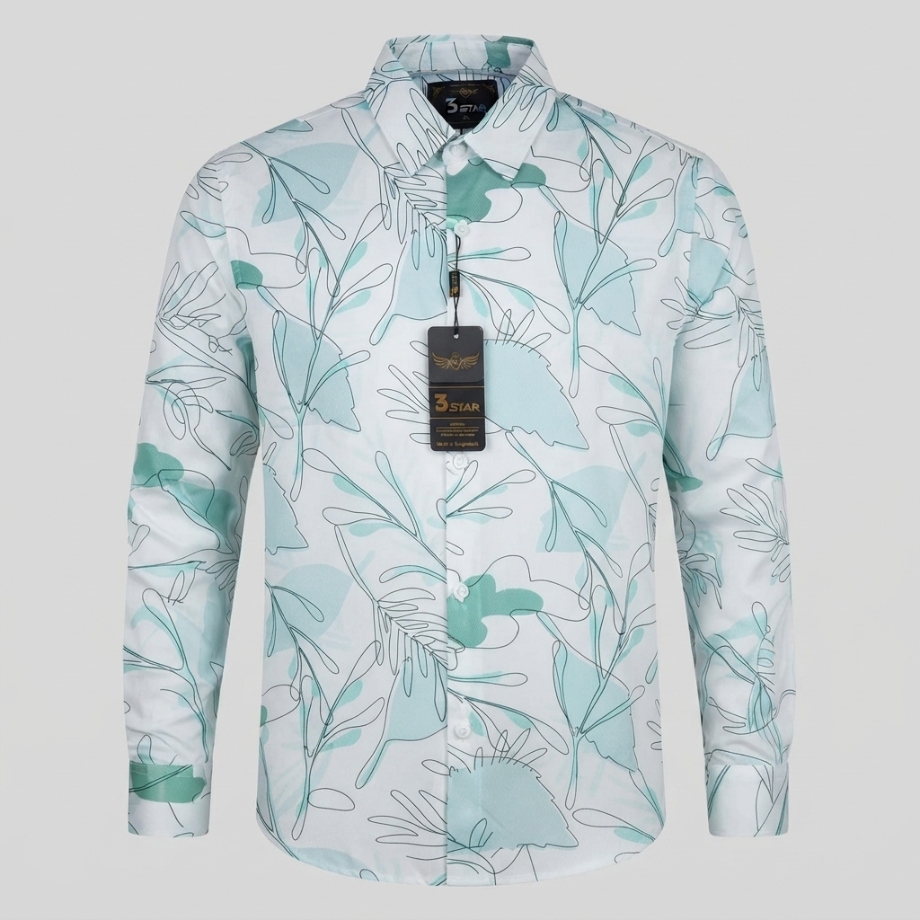 Chelly Printed Full Sleeve Casual Shirt - GL0015