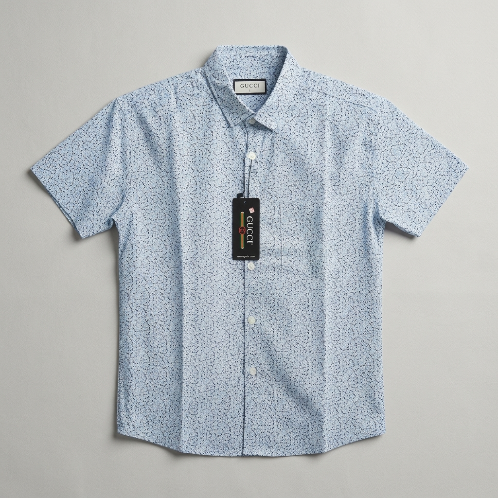 Cotton Printed Shirt Half Sleeve - GL0020