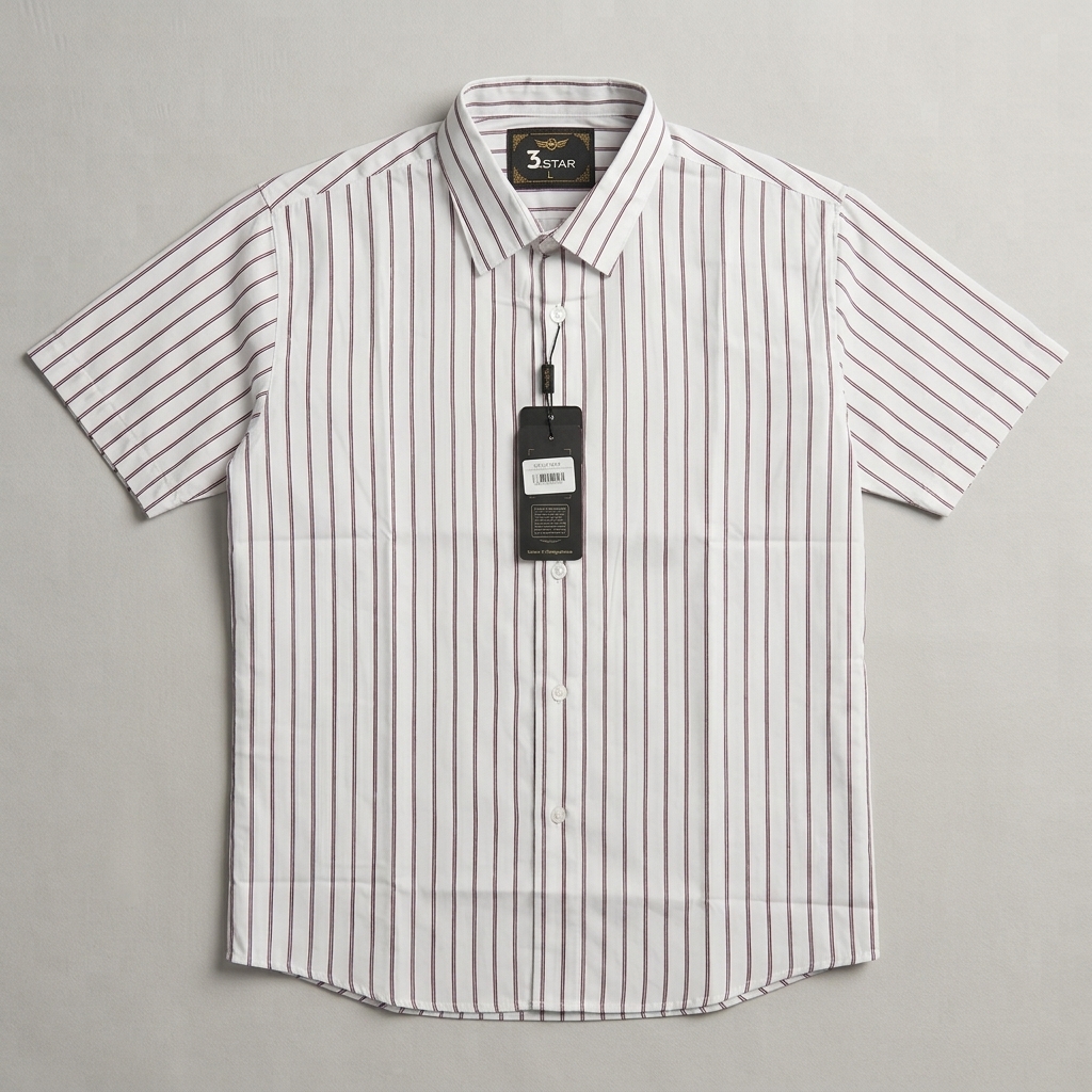 Cotton Old Money Shirt Half Sleeve - GL0019