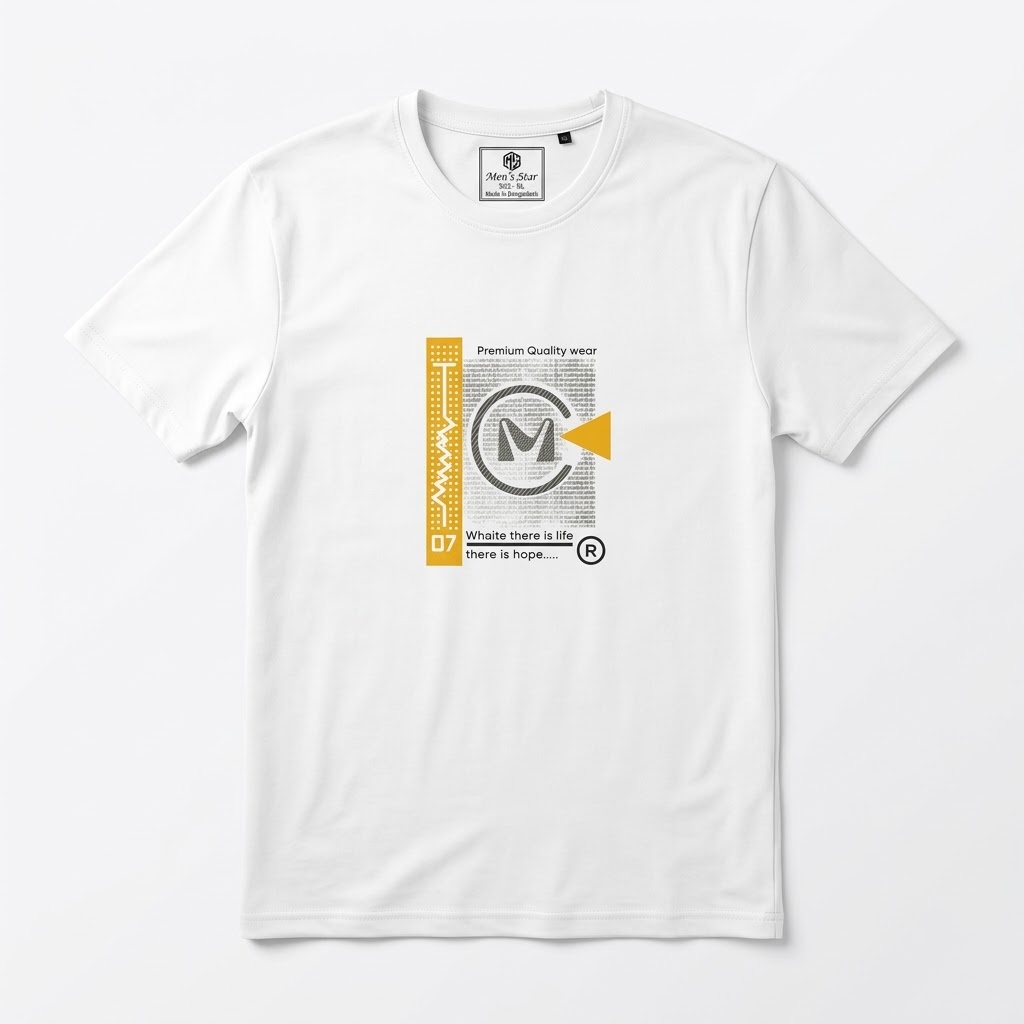 Premium Marsalise Fabric T-Shirt (GL0066)