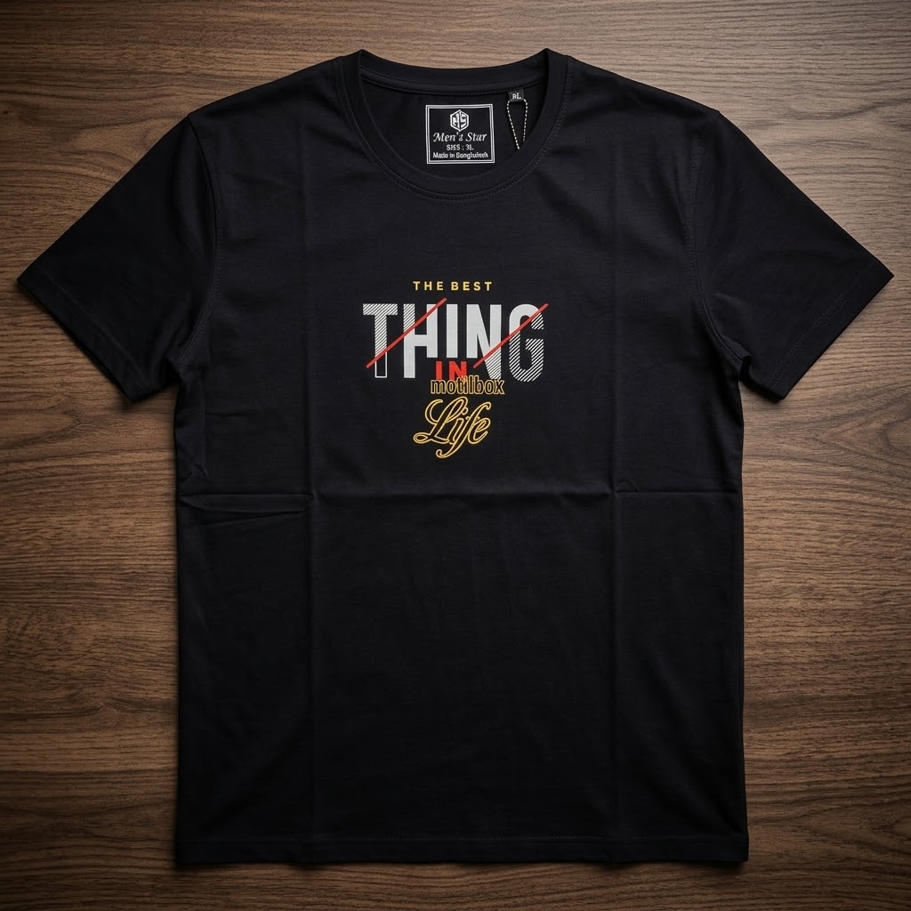 Premium Marsalise Fabric T-Shirt (GL0067)